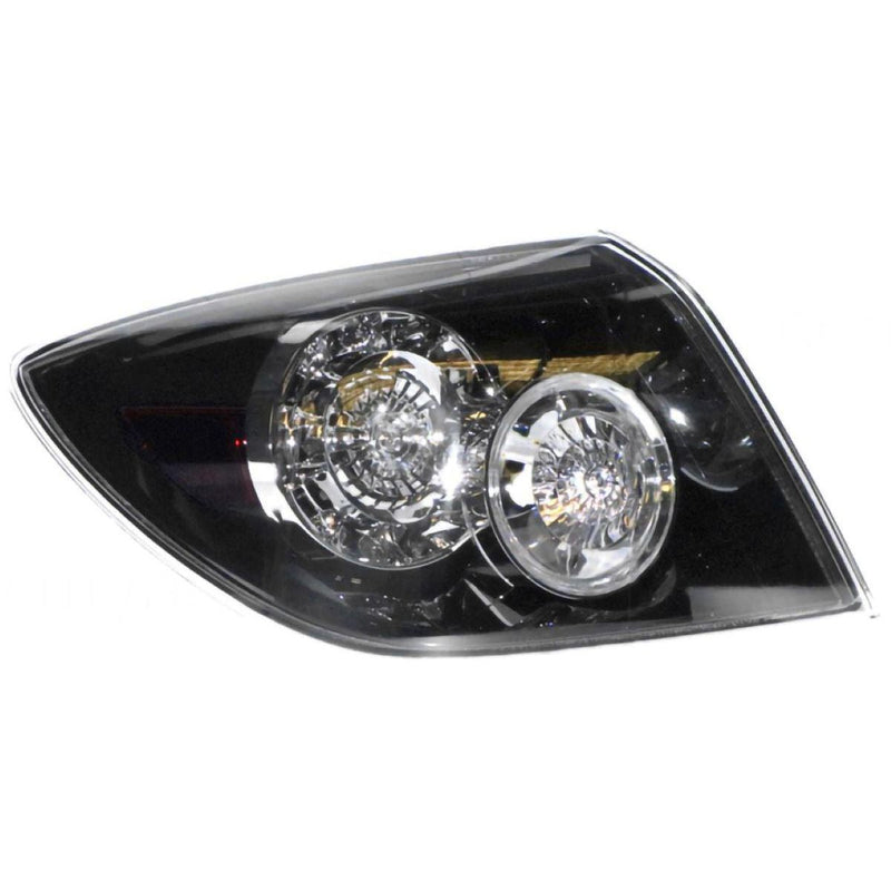APG All Crash Black LED Tail Lamp Passenger Side OEM