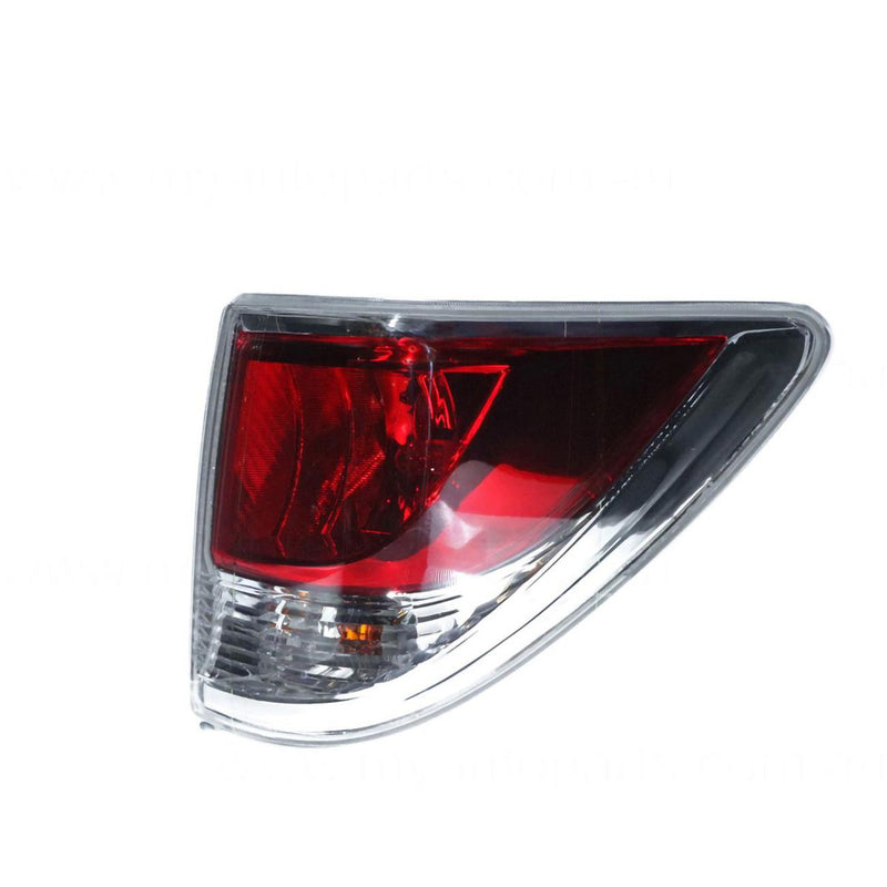 APG All Crash Tail Lamp Drivers Side Certified Suits