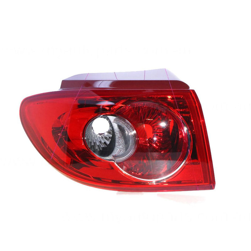 APG All Crash Tail Lamp Passenger Side OEM Suits Mazda 2
