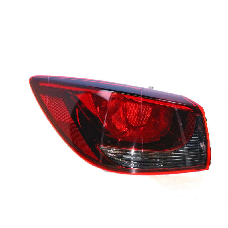 APG All Crash Tail Lamp Passenger Side OEM Suits Mazda 2