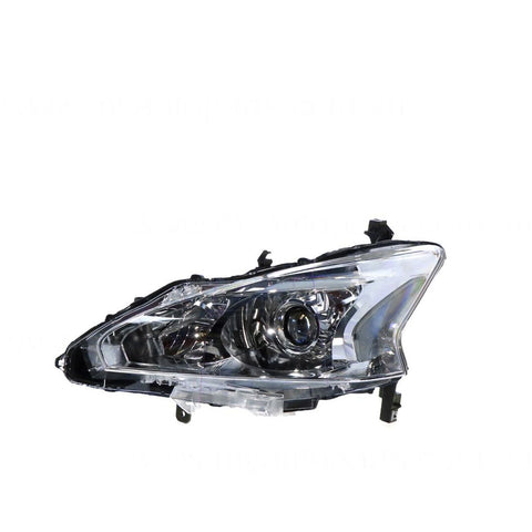 APG All Crash Halogen Manual Adjust Head Lamp Passenger