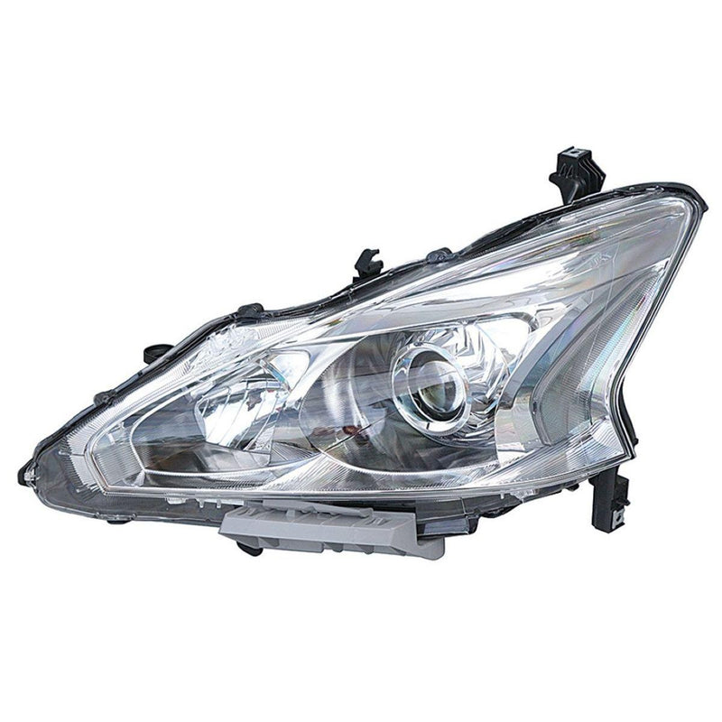 APG All Crash Xenon Electric Adjust Head Lamp Passenger