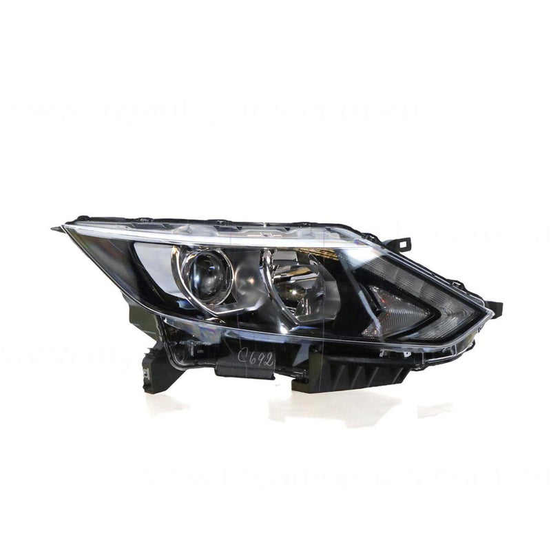 APG All Crash Halogen Head Lamp Drivers Side OEM Suits
