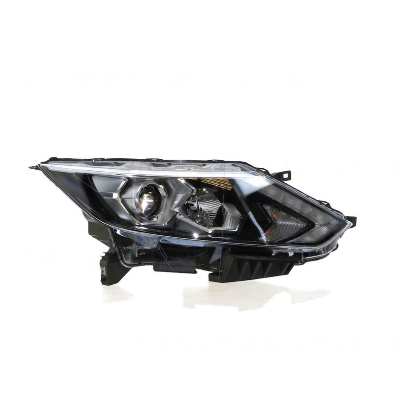APG All Crash LED Electric Adjust Head Lamp Drivers Side