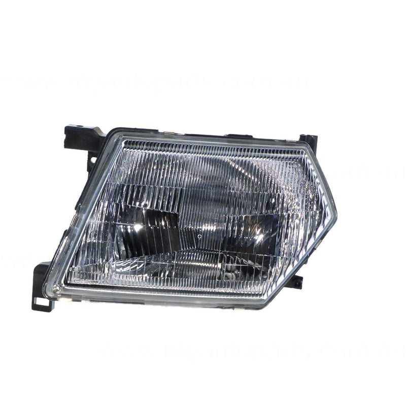 APG All Crash Head Lamp Passenger Side OEM Suits Nissan