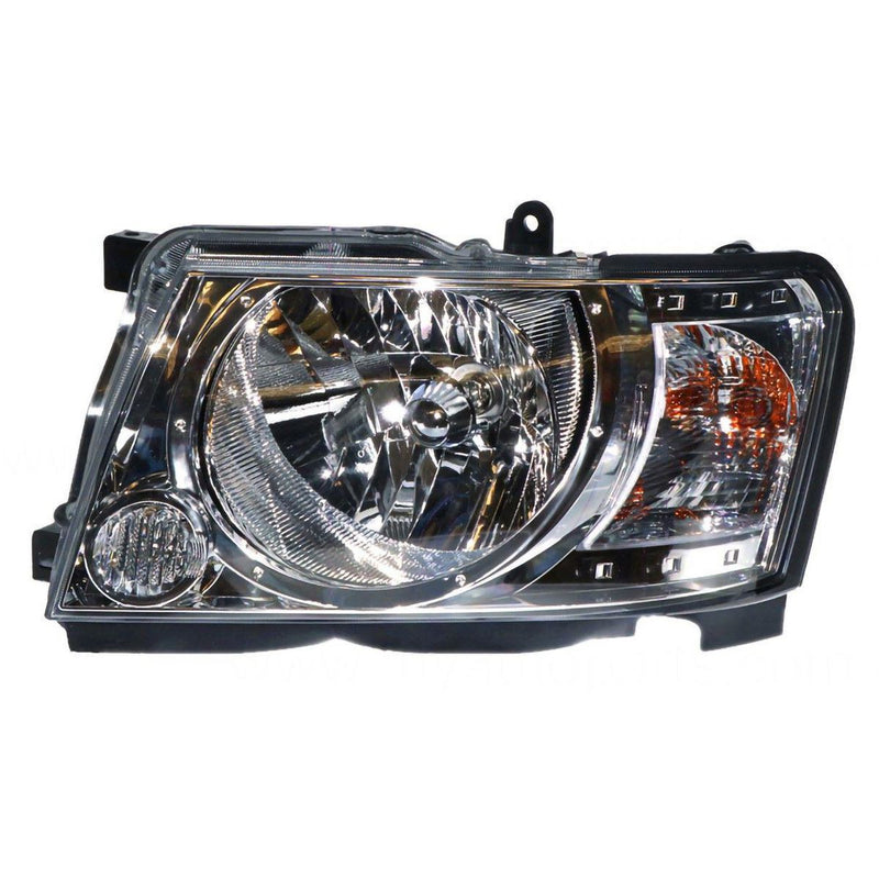 APG All Crash Head Lamp Passenger Side OEM Suits Nissan