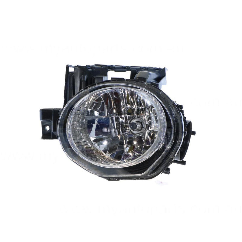 APG All Crash Head Lamp Passenger Side OEM Suits Nissan