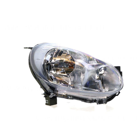 APG All Crash Halogen Head Lamp Drivers Side Certified