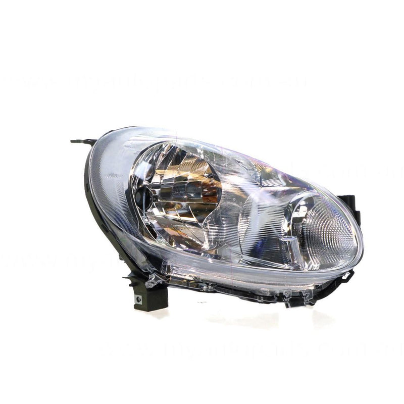APG All Crash Halogen Head Lamp Drivers Side Certified