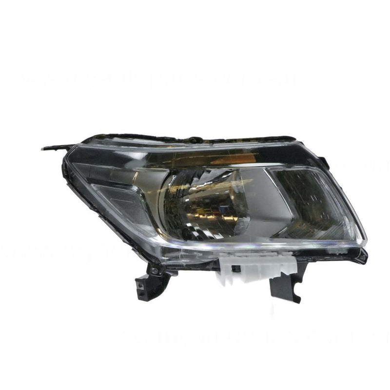 APG All Crash Halogen Head Lamp Drivers Side OEM suits