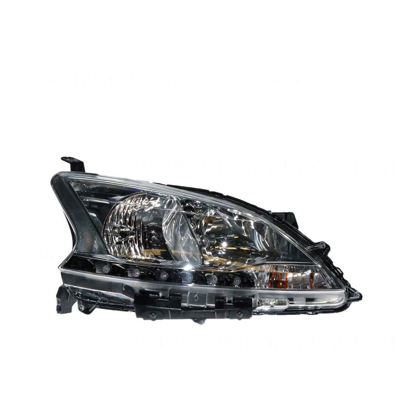 APG All Crash Halogen Head Lamp Drivers Side OEM Suits
