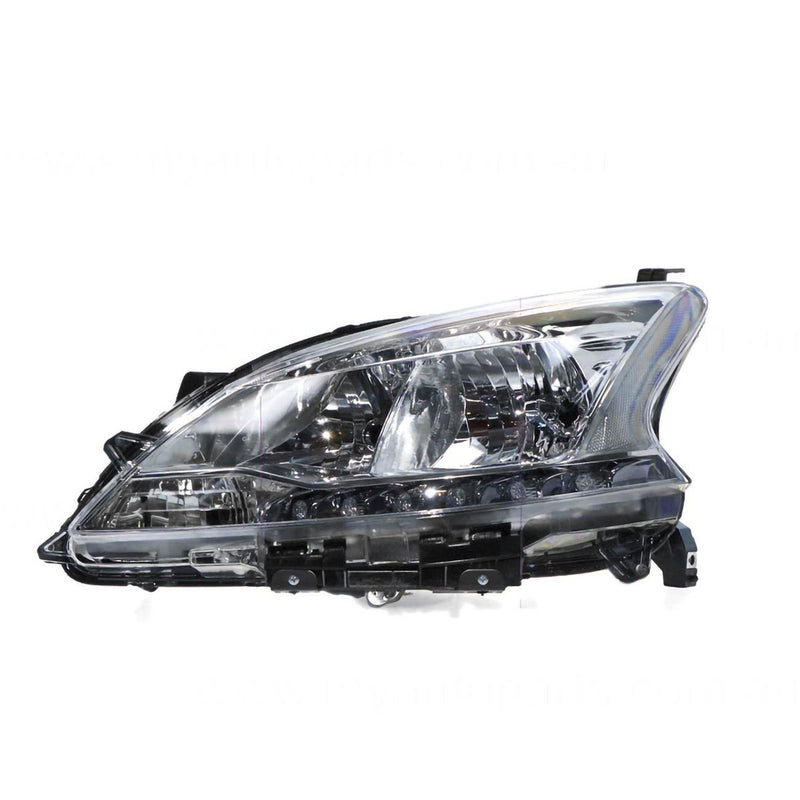 APG All Crash Halogen Head Lamp Passenger Side Certified