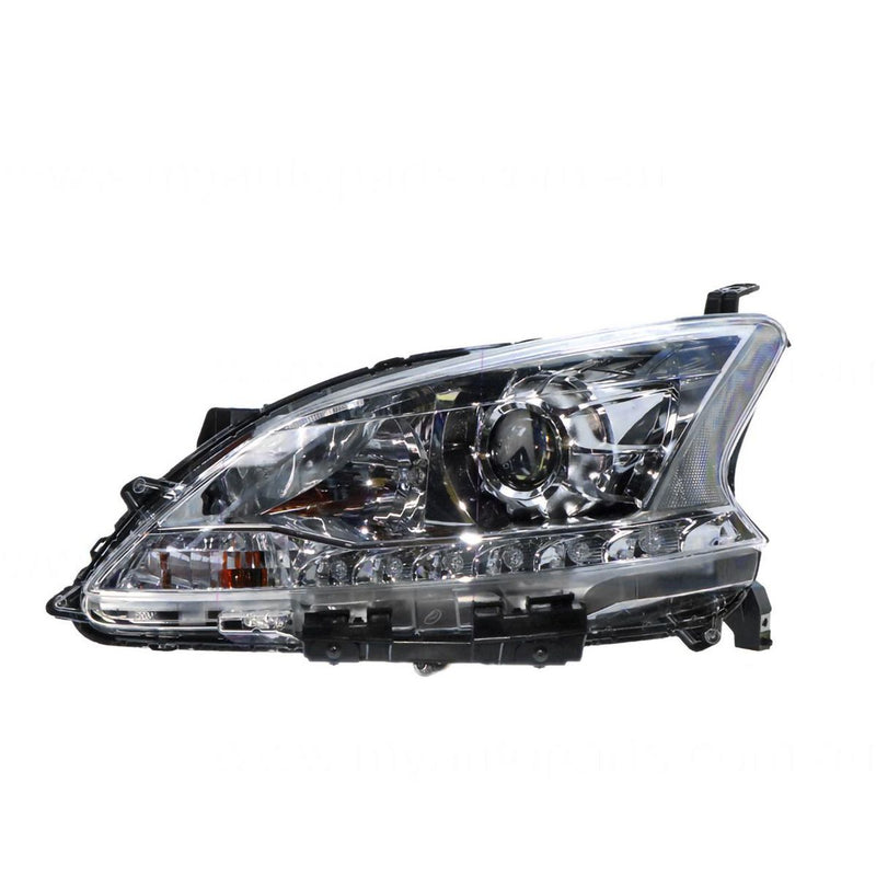 APG All Crash Xenon Head Lamp Passenger Side OEM Suits