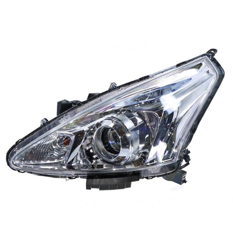 APG All Crash Xenon Electric Adjust Head Lamp Passenger