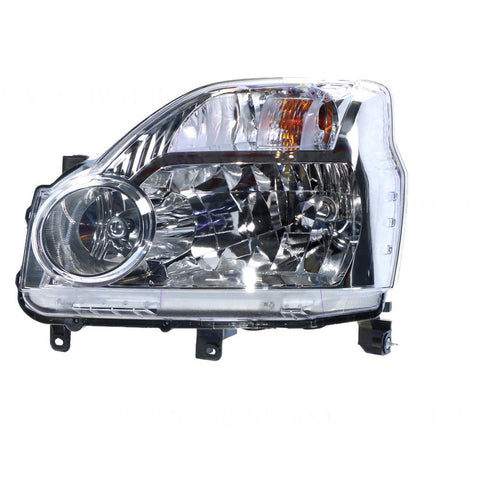 APG All Crash Halogen Manual Adjust Head Lamp Passenger