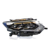 APG All Crash LED Head Lamp Drivers Side OEM suits Nissan