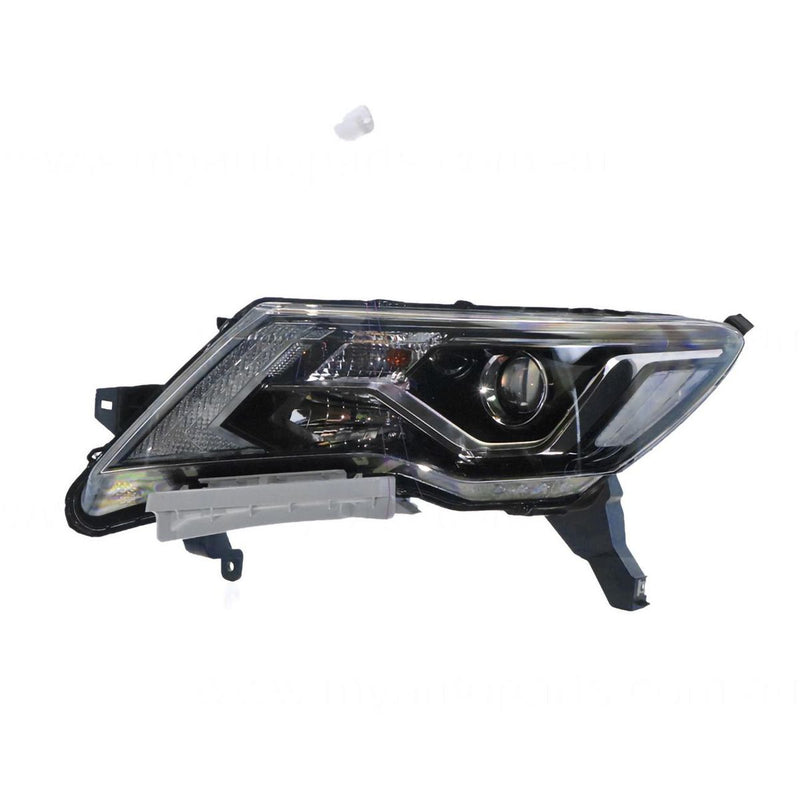 APG All Crash Head Lamp Passenger Side OEM Suits Nissan