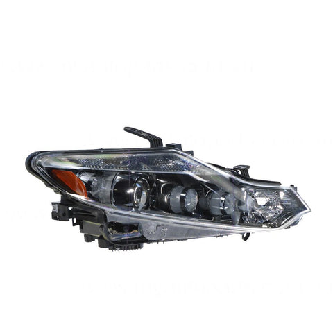 APG All Crash Head Lamp Drivers Side OEM Suits Nissan