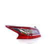 APG All Crash Red/Clear Tail Lamp Passenger Side OEM