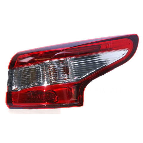 APG All Crash Black Red/Clear Tail Lamp Drivers Side OEM