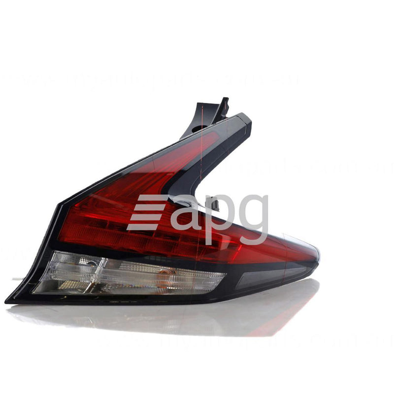 APG All Crash Nissan Leaf OEM Tail Lamp Drivers Side