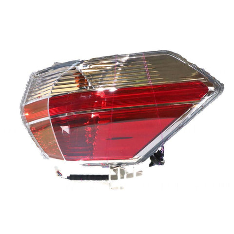 APG All Crash Red/Clear Tail Lamp Passenger Side OEM