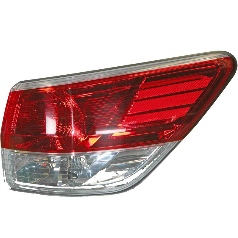 APG All Crash Tail Lamp Drivers Side Certified Suits