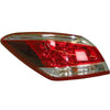 APG All Crash Red/Clear Tail Lamp Passenger Side OEM