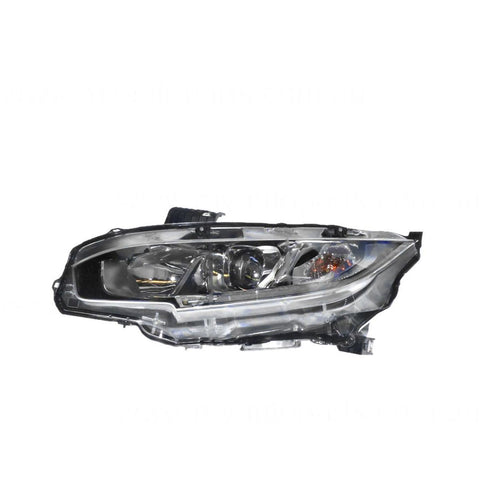 APG All Crash Head Lamp Passenger Side OEM suits Honda