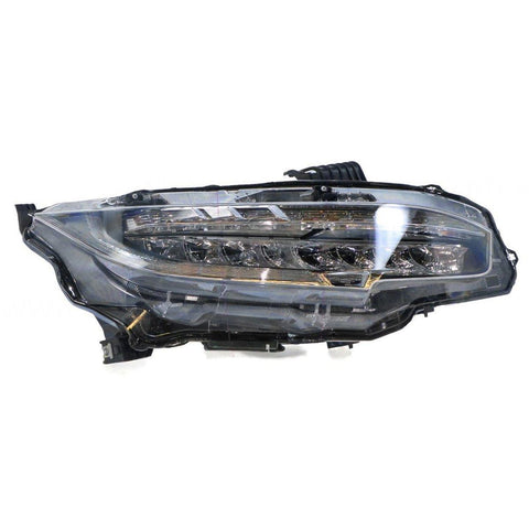APG All Crash LED Head Lamp Drivers Side OEM suits Honda