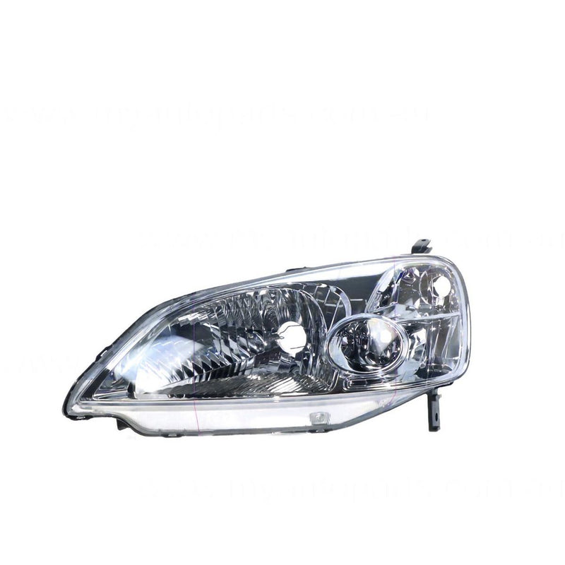 APG All Crash Head Lamp Passenger Side OEM Suits Honda
