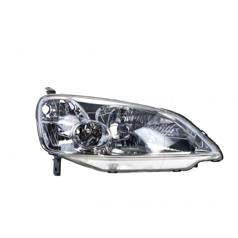 APG All Crash Head Lamp Drivers Side OEM Suits Honda