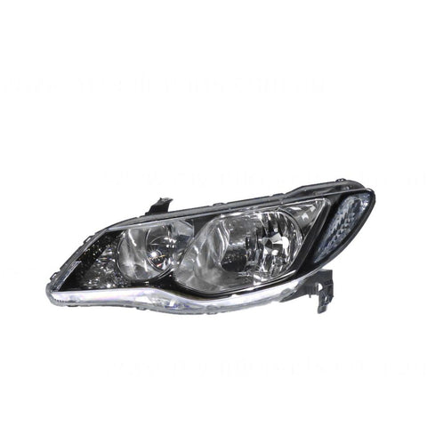 APG All Crash Head Lamp Passenger Side OEM Suits Honda