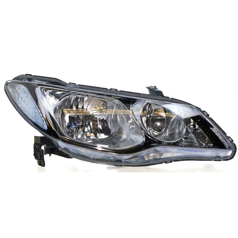 APG All Crash Head Lamp Drivers Side OEM Suits Honda