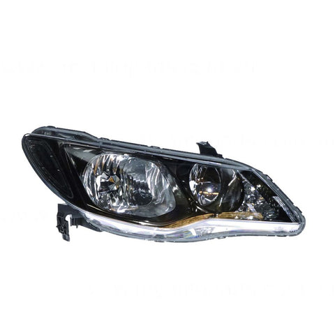 APG All Crash Head Lamp Drivers Side OEM Suits Honda
