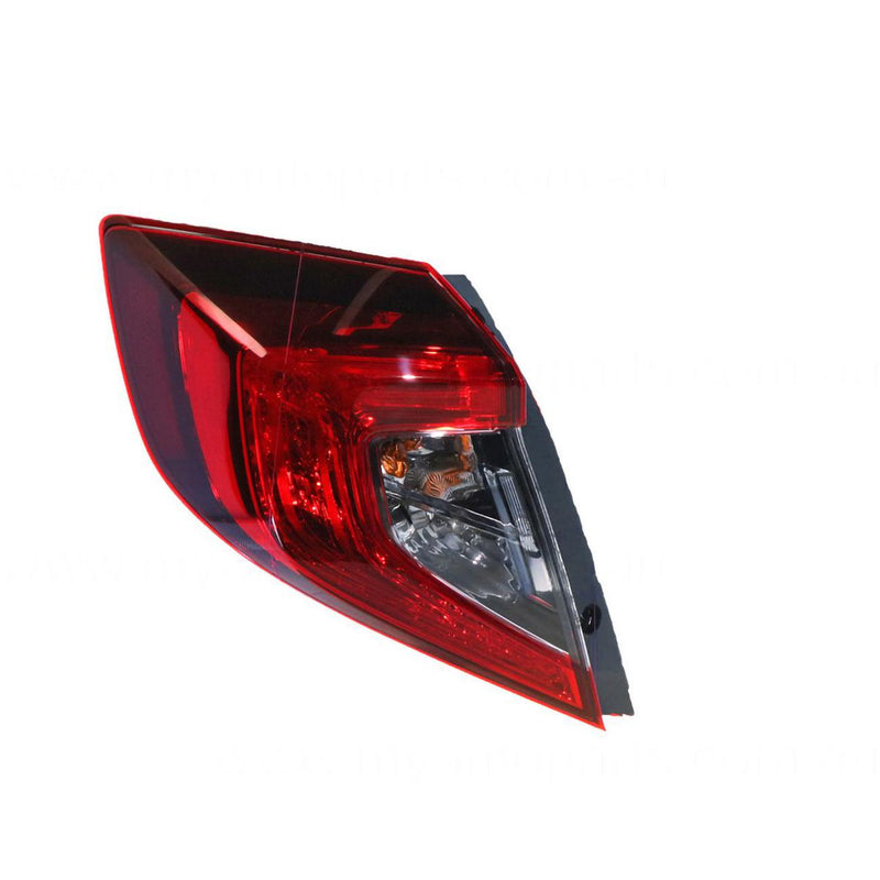 APG All Crash Tail Lamp Passenger Side OEM Suits Honda