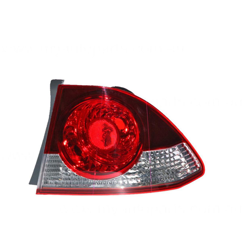 APG All Crash Tail Lamp Drivers Side OEM Suits Honda