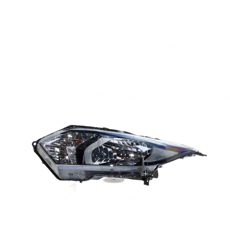 APG All Crash Halogen Manual Adjust Head Lamp Passenger