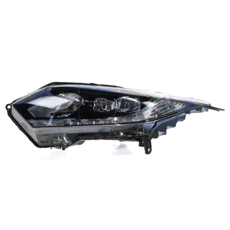 APG All Crash Halogen/LED Electric Adjust Head Lamp
