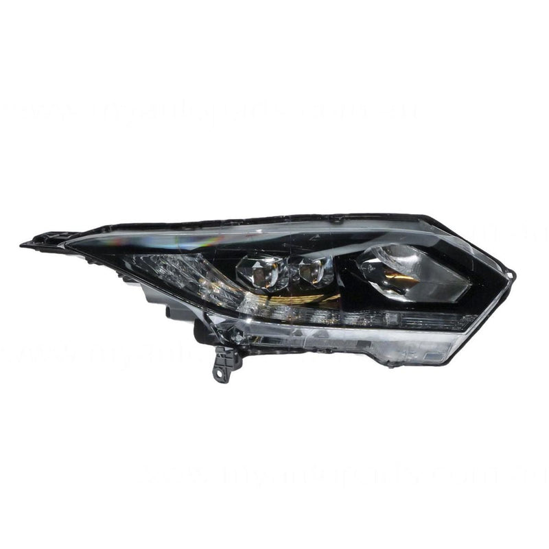 APG All Crash Halogen/LED Electric Adjust Head Lamp