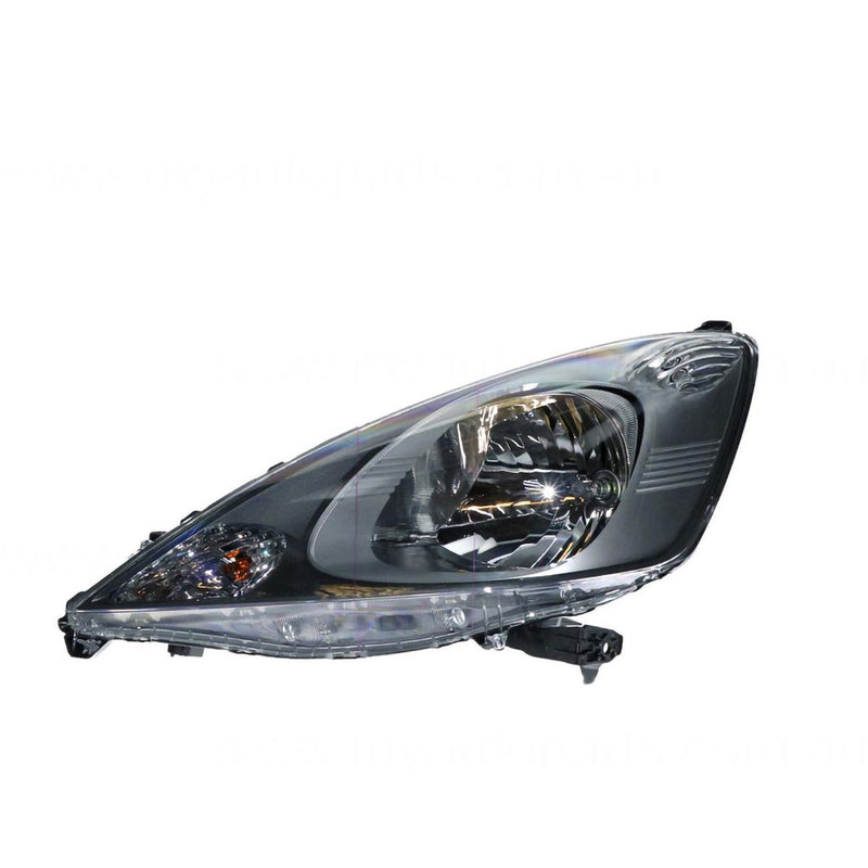 APG All Crash Halogen Manual Adjust Head Lamp Passenger