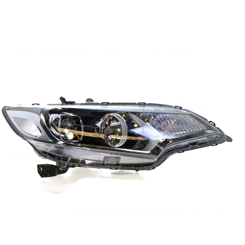 APG All Crash Halogen/LED Head Lamp Drivers Side OEM