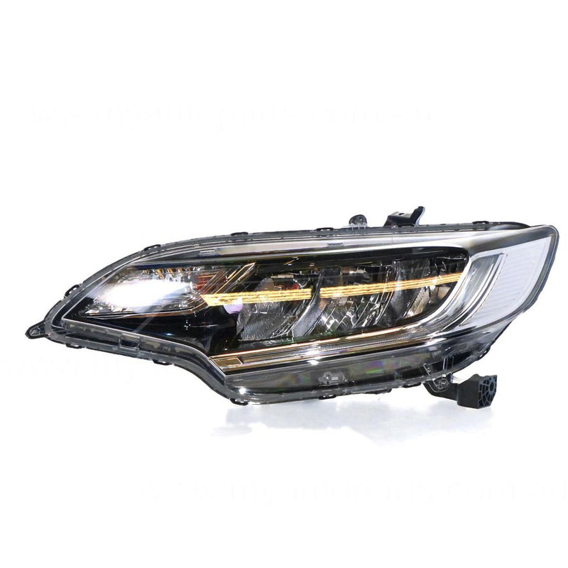 APG All Crash Head Lamp Passenger Side OEM Suits Honda
