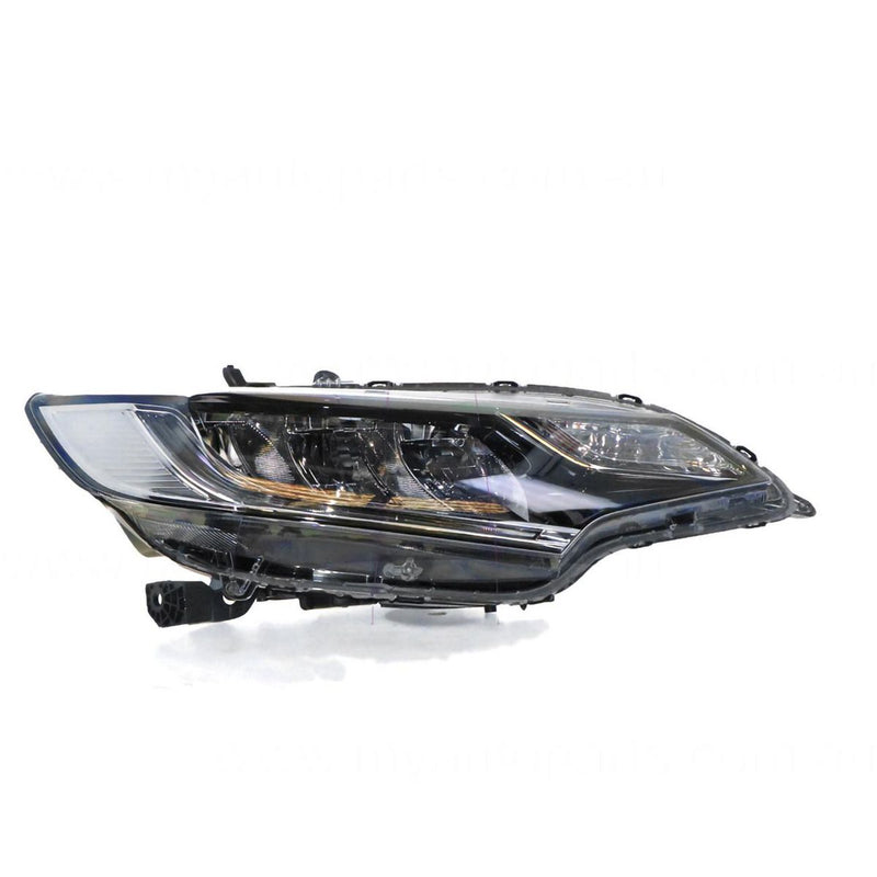 APG All Crash Head Lamp Drivers Side OEM Suits Honda Jazz
