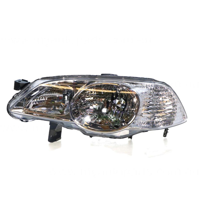 APG All Crash Halogen Manual Adjust Head Lamp Passenger
