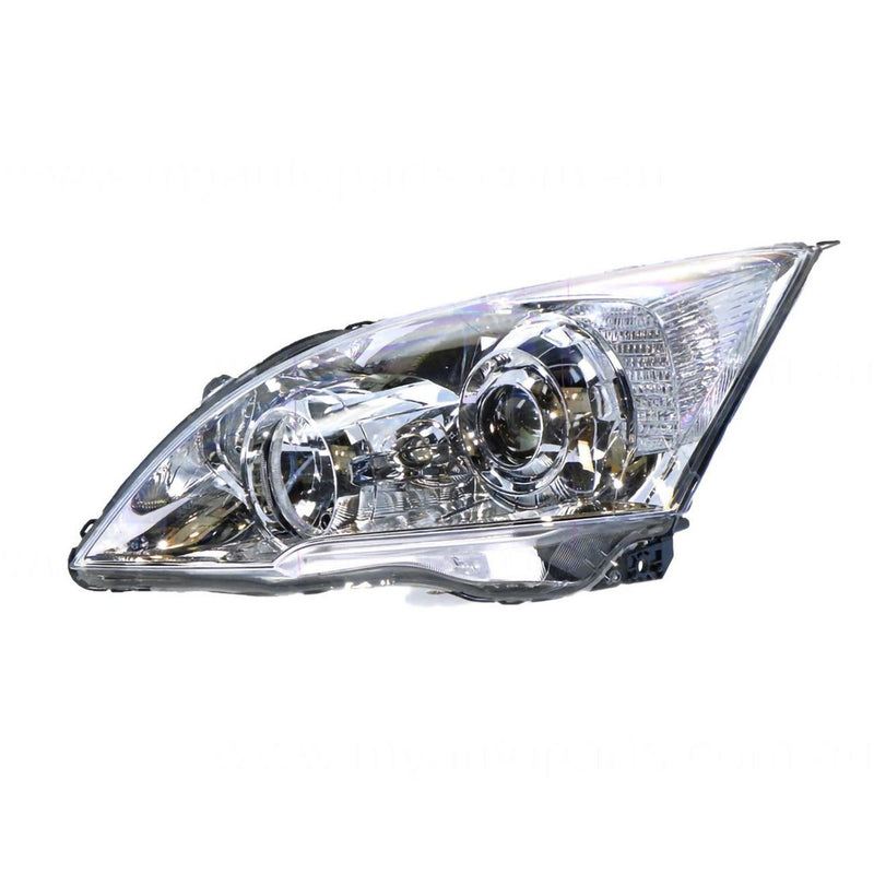 APG All Crash Halogen Manual Adjust Head Lamp Passenger