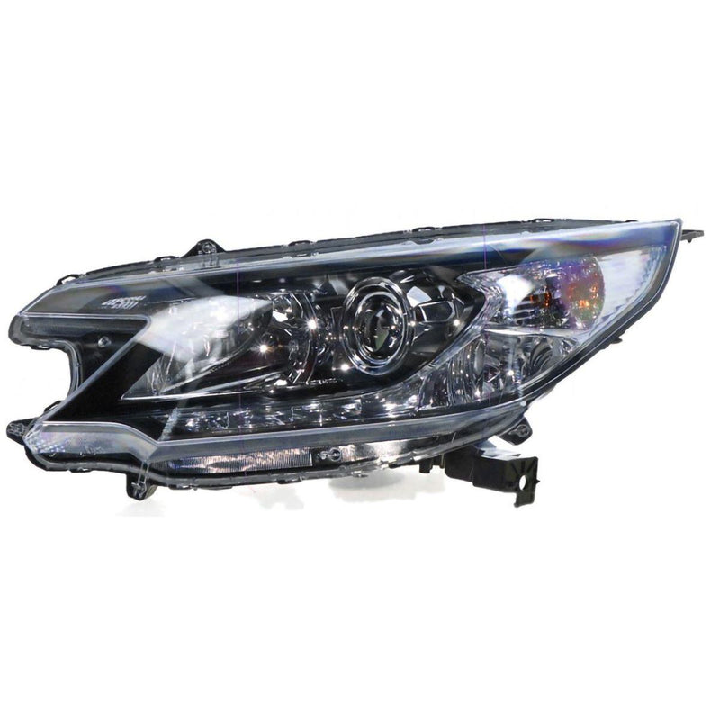 APG All Crash Halogen Manual Adjust Head Lamp Passenger