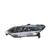 APG All Crash Halogen Manual Adjust Head Lamp Passenger