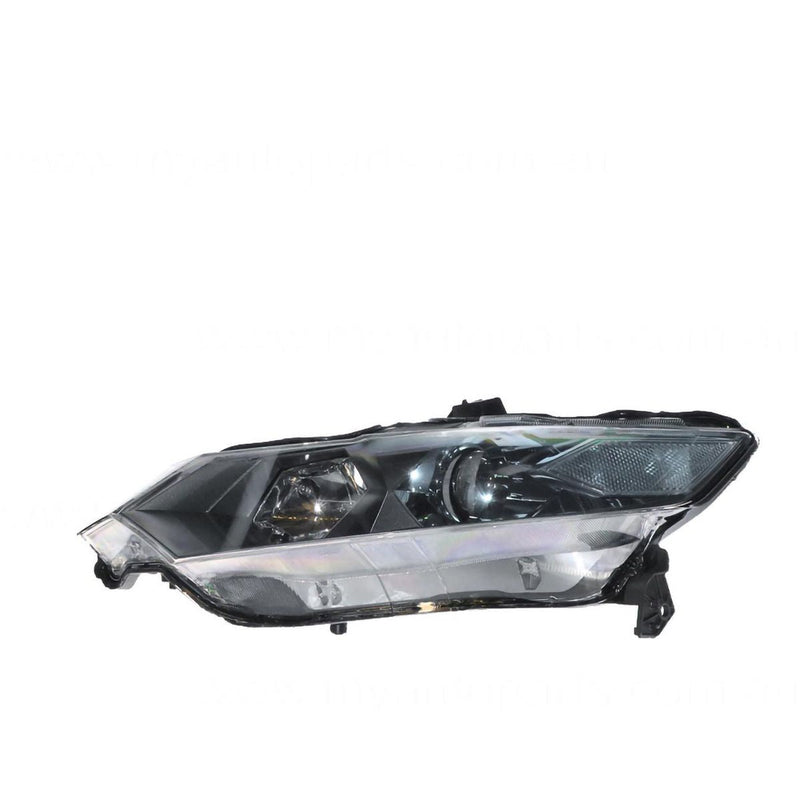 APG All Crash Halogen Manual Adjust Head Lamp Passenger
