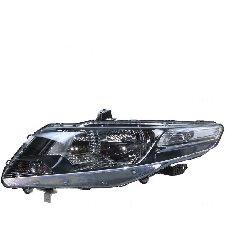 APG All Crash Halogen Manual Adjust Head Lamp Passenger